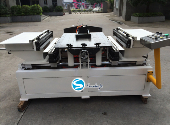 Stable 220V Aluminum Radiator Core Assembly Machine With Wide Temperature Range