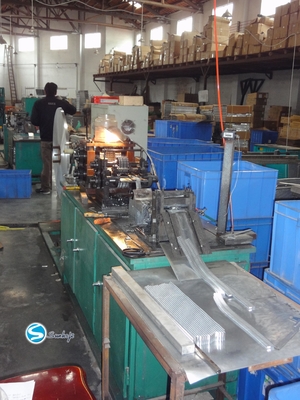 22KW Radiator Fin Forming Machine with 130mm Min. Slide Lifting Height