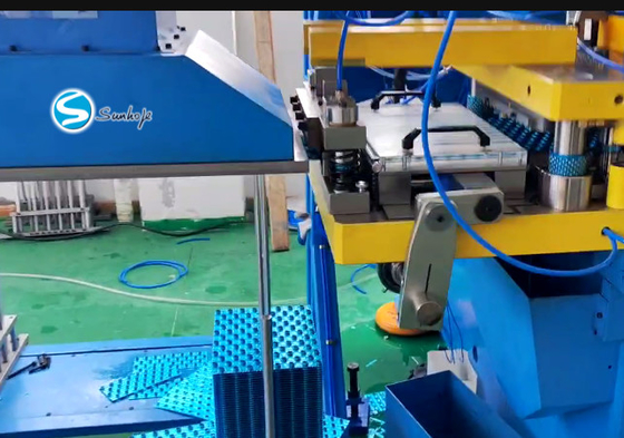 630KN  C Type Fin Press Machine For Precise Fin Production