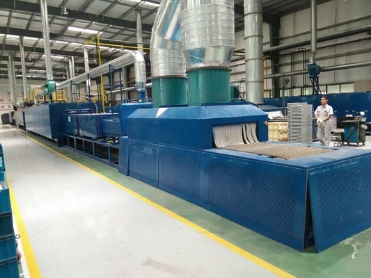 Continuous Nitrogen Power Atmosphere Brazing Melting Furnace For Condensed And Radiator Cores