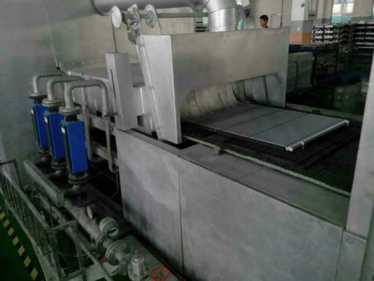 Continuous Nitrogen Power Atmosphere Brazing Melting Furnace For Condensed And Radiator Cores