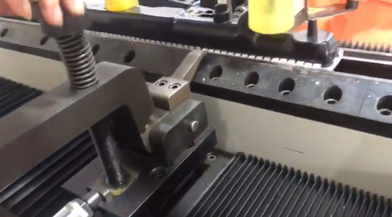 Adjustable Production Speed Radiator Making Machine With Indenter