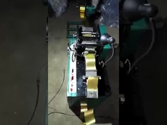 2.2KWモーターと8mmフィンの高度フィンの形作機