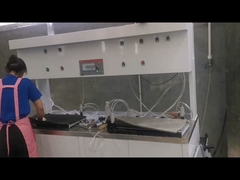 精密散熱器漏れ検査器 0.1KPa 圧力解像度 0-300 Kpa 試験範囲