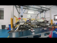 倍は約4-5分アルミニウム ラジエーターの中心の建築者を1つの中心0.8Mpa漕ぐ