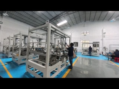 300～850mm高さラジエーターコアビルダーマシン