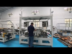 高品質ラジエーターコアビルダーマシン