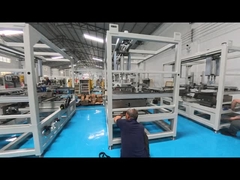 中心の建築者機械