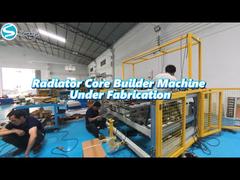 ラジエターコアビルダーマシン製作中