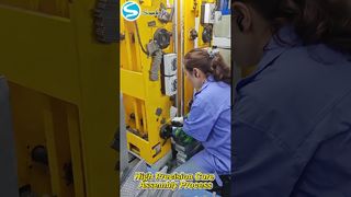 熱交換器コアの組み立て方です⚙️