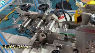 ラジエーターサイドプレート製造機 |精度と安定した生産