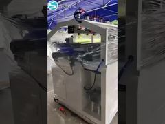 ラジエタープラスチックタンク圧着機